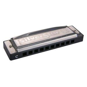 Hohner M50411X Silver Star Bb Major Harmonica